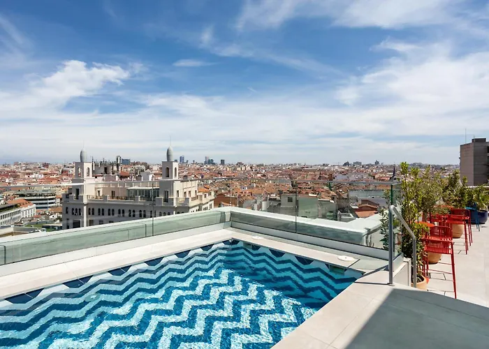 Room Mate Macarena, Madrid Gran ViaAlbergo