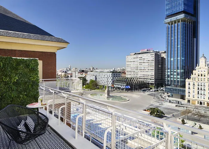 Hotel Nh Collection Madrid Colon