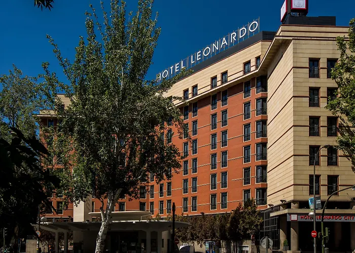 Leonardo Madrid City CenterAlbergo